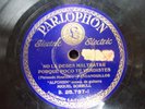 ALFONSIN_MIGUEL BORRULL  PALOMITA BLANCA FLAMENCO 78RPM
