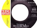 THOMAS & RICHARD FROST-BUBBLEGUM  45 [LISTEN]