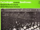 BEETHOVEN 7th.   BPO  / FURTWANGLER  UK Unicorn WFS 8