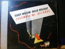 Teddy Wilson Billie Holiday 78 set HOT JAZZ Album EX