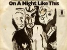 BOB DYLAN: On A Night Like This (´74 / orig. German 7