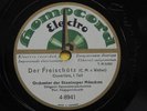78rpm PR. KNAPPERTSBUSCH WEBER FREISCHUTZ HOMOCORD 1929