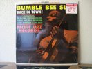 BLUES LP- Bumble Bee Slim STEREO on Pacific Jazz SEALED