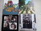 4 BEATLES LPs  Hey Jude Abbey Road Let It Be Yellow Sub
