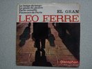 LEO FERRE   EP   ESPAGNE   EL GRAN + 3