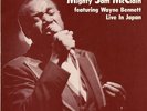 MIGHTY SAM McCLAIN feat WAYNE BENNETT LIVE IN JAPAN LP