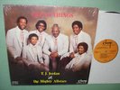 T.J. JORDAN & THE MIGHTY ALLSTARS Black Gospel Champ LP