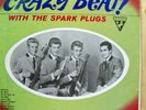 THE SPARK PLUGS crazy beat LP vinyl SU 322 VG++