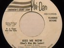 FLORENCE DEVORE Phi-Dan 45 ''WE'RE NOT OLD ENOUGH''