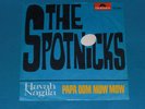 7-Single-60er-THE SPOTNICKS-Papa oom mow mow