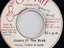 DEDLEY HEDLEY & ASHIA / DRUMS OF THE ARAB / LISTEN