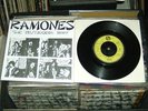 RAMONES - BLITZKRIEG BOP- SIRE 6078 601 1976 -RARE PUNK