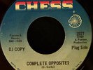 45  Northern Soul   CHUCK CORBY   Opposites '69 DJ-HEAR