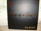 Damon Song of a Gypsy mit Insert und Singel