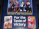 Jacksons Victory pic disc LP Kellogs promotion Michael
