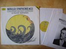 MAHLER Sym 1 Bernstein Live 1987 DGG 427 303-1 MINT