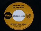 Northern Soul 45 ANTHONY & IMPERIALS on VEEP 1248 HEAR