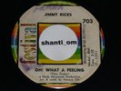 Northern SOUL 45 JIMMY RICKS  Oh What A Feeling LISTEN