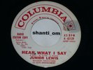 RARE Northern SOUL 45 JUNIOR LEWIS Columbia PROMO Hear