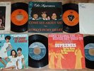 the SUPREMES 5x beautiful 1960's GERMAN 7