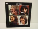 BEATLES LP LET IT BE WHITE VINYL PCS 7096 UK GET BACK +