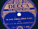 REV. A.W. NIX - BLACK DIAMOND EXPRESS TRAIN TO HELL EX