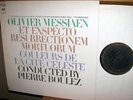 BOULEZ Conducts MESSIAEN/Loriod,+/CBS Stereo LP/NM