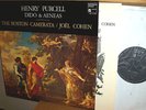 PURCELL'S Dido & Aeneas/FORTUNATO,Joel Cohen+/'80 LP/NM