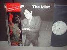 Iggy Pop / Idiot Japan Orig.PROMO LP OBI WHITE LABEL