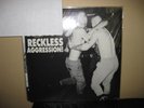BRITISH OI LEGENDS #16 WRECKLESS AGGRESSION ROR LP 12