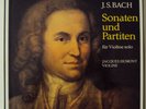 JACQUES DUMONT BACH SOLO VIOLIN SONATAS/PARTITAS NM