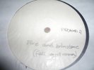 THE NOMADS - FIRE AND BRIMSTONE/SWAMP GAL(WHITE LABEL)