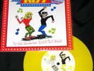 KISS Rock N Roll Radio YELLOW VINYL 7 UK 45 PEARL JAM
