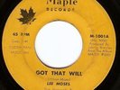 Funk Soul 45 LEE MOSES 