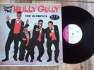 THE OLYMPICS  DOIN' THE HULLY GULLY  UK PRESS  DOO WOP