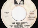 Psych 45 ENCHANTED FOREST The Word Is Love Variations