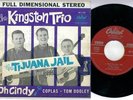 Kingston Trio The Tijuana Jail EP with picture cover