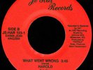 Rare Modern Soul Boogie 45 HAROLD on Je-Har 123