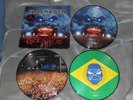 Iron Maiden-Rock in Rio TRIPLE PICTURE DISC rare