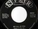 rare Soul 45 LEVERT ALLISON my all is you SPAR Listen