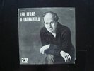 VINYL 33 TOURS LEO FERRE A L'ALHAMBRA RECITAL