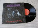 THE SEEDS PSYCH LP RECORD WEB OF SOUND ORIG VINYL CLEAN