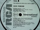 ELVIS PRESLEY-FOREVER-WHITELABEL  PROMO LP TOP