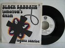 7'-BLACK SABBATH-TOMORROW'S DREAM/LAGUN SUNRISE-MINT