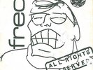 FRED - ALL RIGHTS RESERVED UK 82 SYNTH MINIMAL DIY RARE