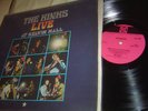 THE KINKS..LIVE AT THE KELVIN HALL STEREO LP VINYL PYE