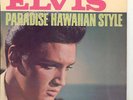 ELVIS PRESLEY TRES BEL EP FRANCAIS PARADISE HAWAIN STYL