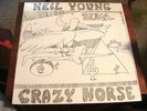 Neil Young & Crazy Horse ZUMA LP In Shrink Sealed Mint