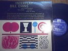BILL EVANS  INTERPLAY LP ON  RIVERSIDE 1ST PRESS RARE