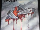 RAZOR - Violent Restitution LP (1988, Steamhammer)